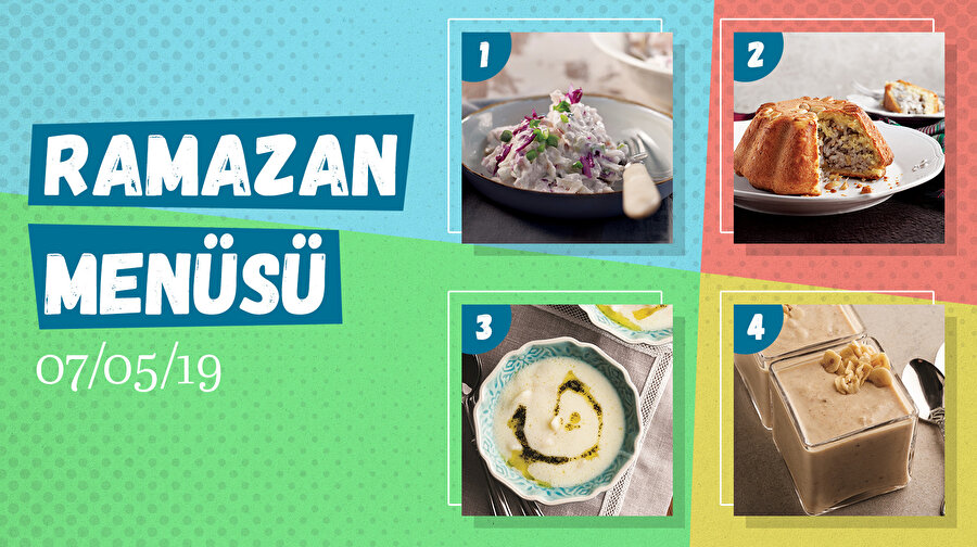 Ramazan ayına özel en güzel menüler 29 gün boyunca Lokma'dan sofralarınıza taşınacak.