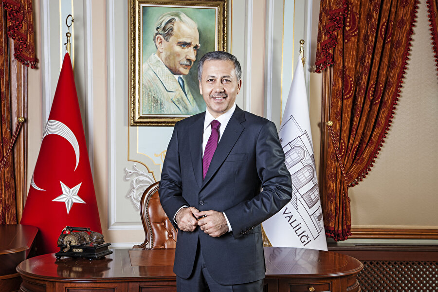 İstanbul Valisi Ali Yerlikaya