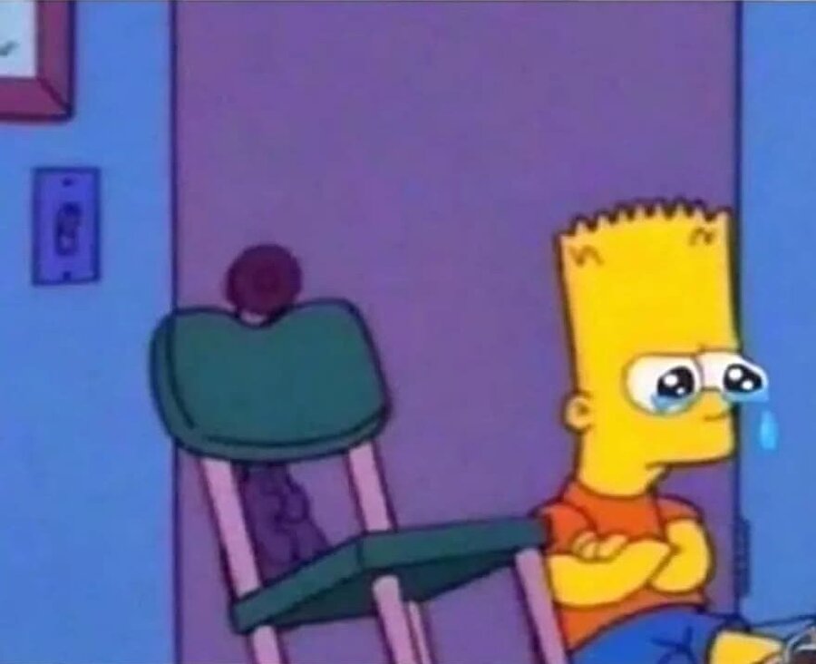 Yemek hazır olana kadar bu şekilde bekliyoruz