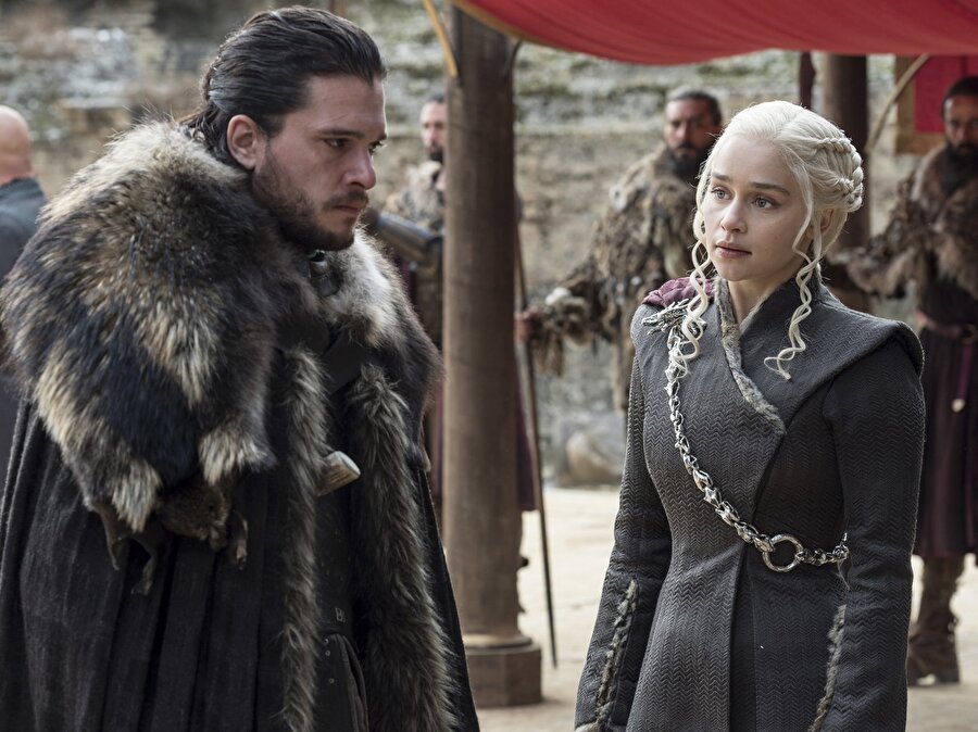 Game of Thrones dizisi bu sene veda ediyor.