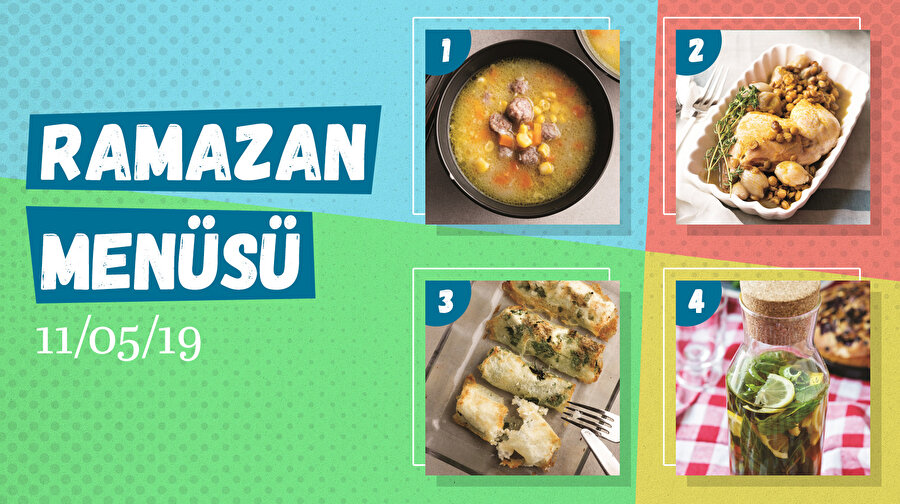 Ramazan özel menüleri, Lokma'dan sofranıza taşınıyor. 