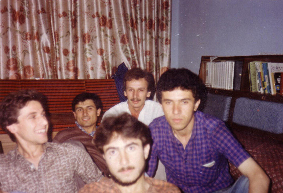 Mehmet Çetin, Kamil Ulubeyli, Necip Tosun, Adnan Çağlayan, Cemal Şakar