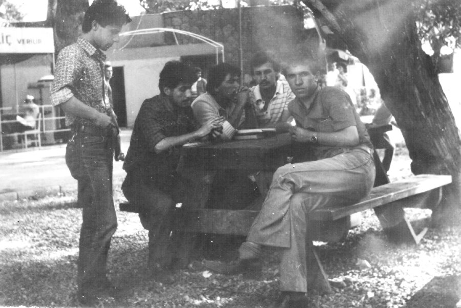 Mehmet Çetin, Kamil Ulubeyli, Necip Tosun, Adnan Çağlayan, Cemal Şakar