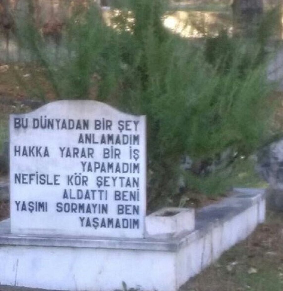 Yaşım sorulunca ben