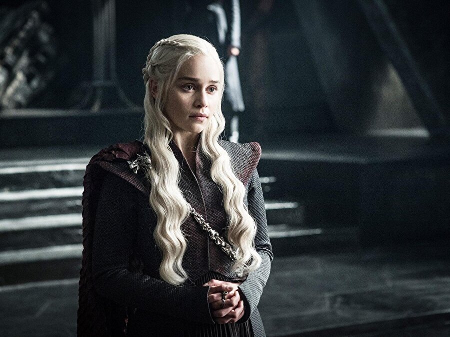 Emilia Clarke.
