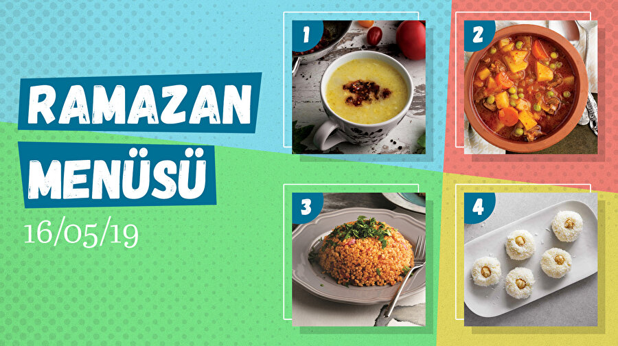 Bu Ramazan iftarlıklar Lokma'dan.