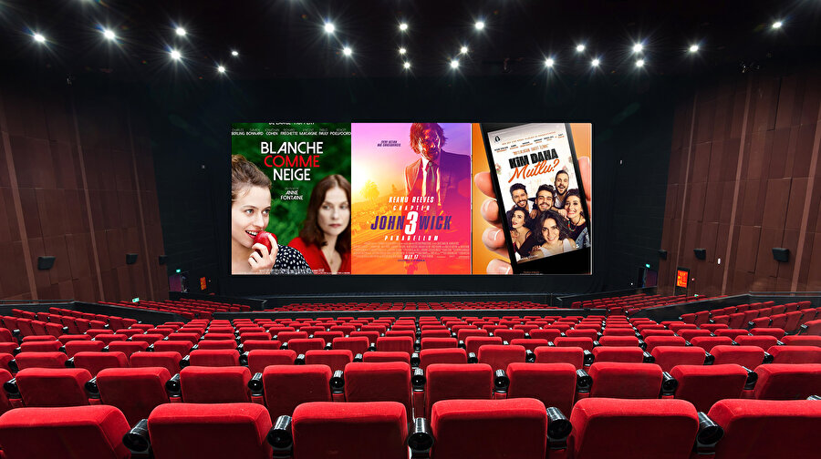 Bu hafta Türk sinemalarında 7 yeni film sizleri bekliyor.