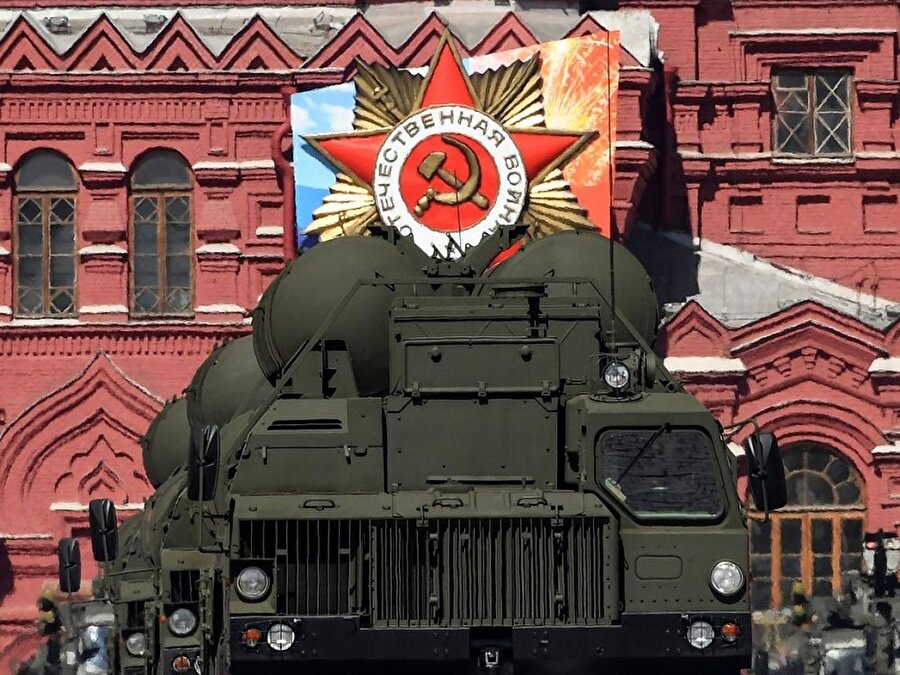 S-400 füze savunma sistemi