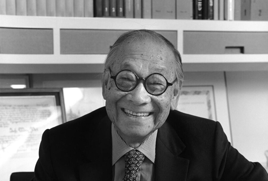 leoh Ming Pei.