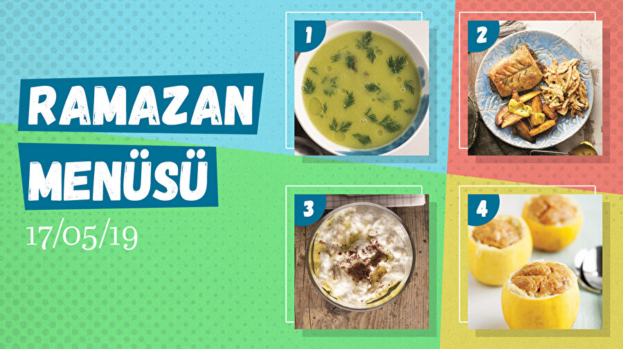 Ramazan ayına özel iftar menüleri Lokma'dan.