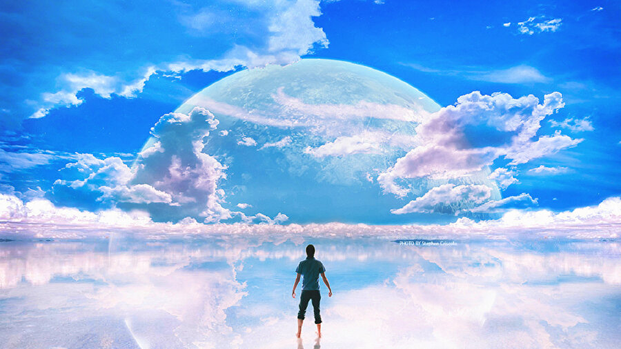 Yine kendimden çalarak, kendime bir rüya hediye etmiş oldum. Allah hayır etsin.