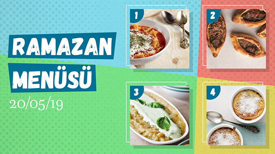 Ramazana özel iftar menüleri Lokma'dan.