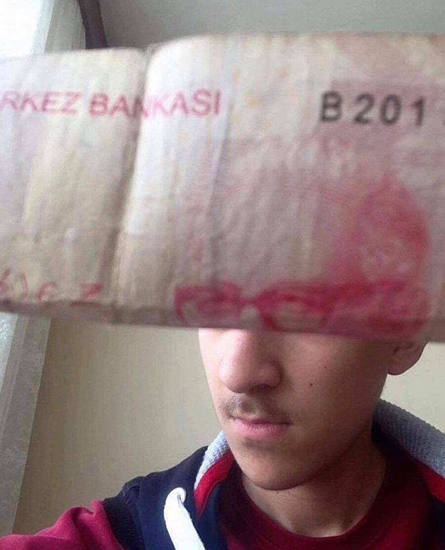 ​10 liraya ancak bu kadar gülünür