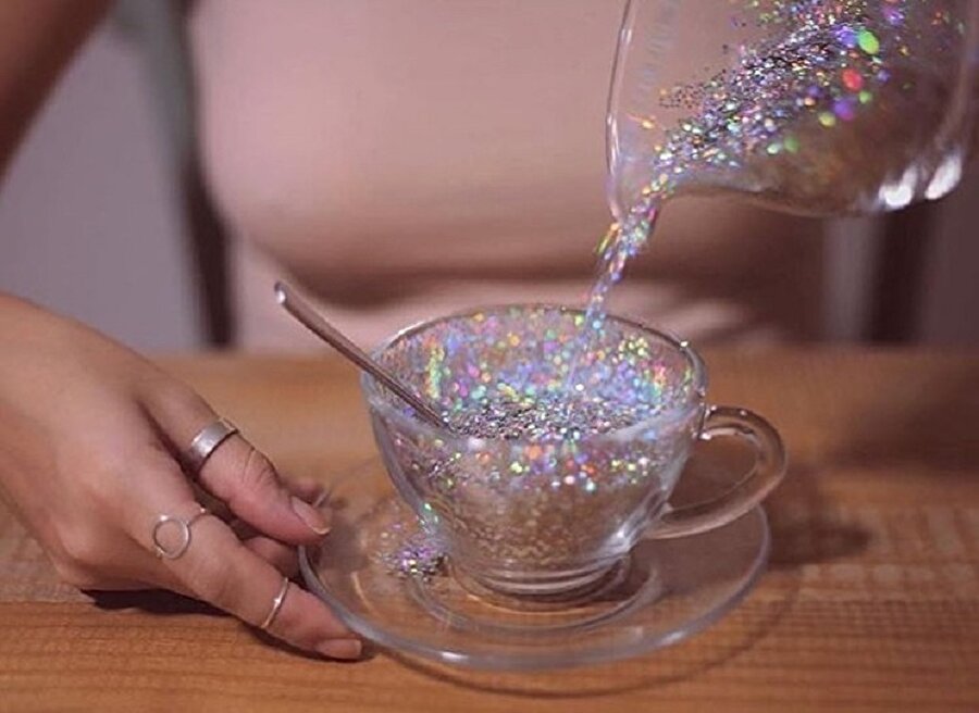 Aleyna Tilki'nin kahvesi