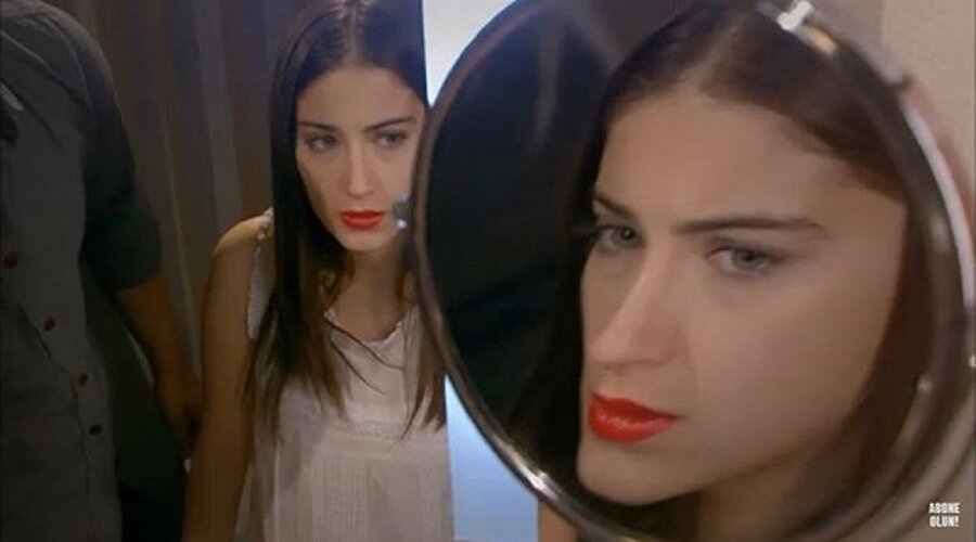 Aynada / Ön kamerada