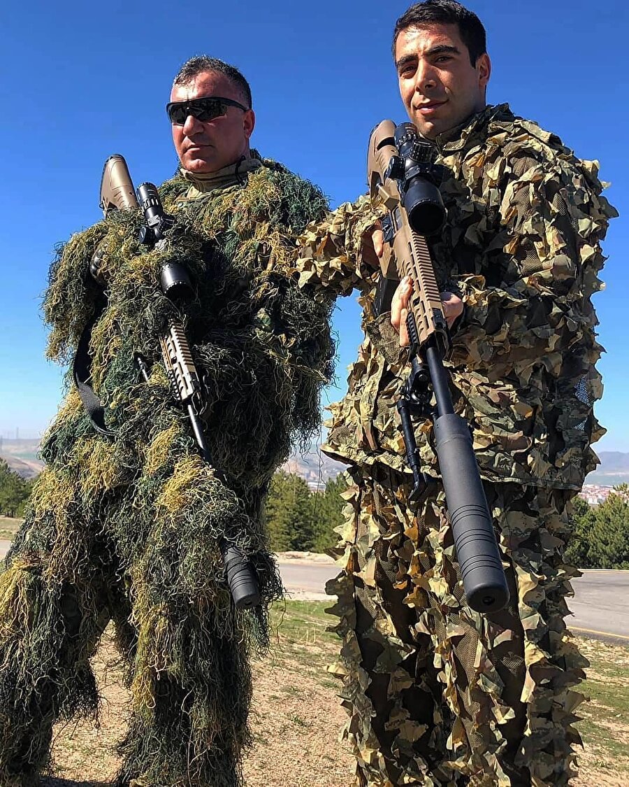 El yapımı kamuflaj