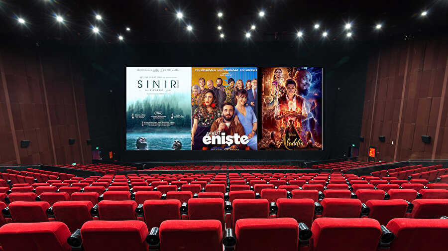 Bu hafta sinema salonlarında 5 yabancı 6 yeni film seyirciyle buluşuyor.