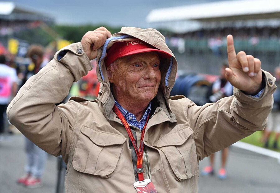 ▬ Niki Lauda