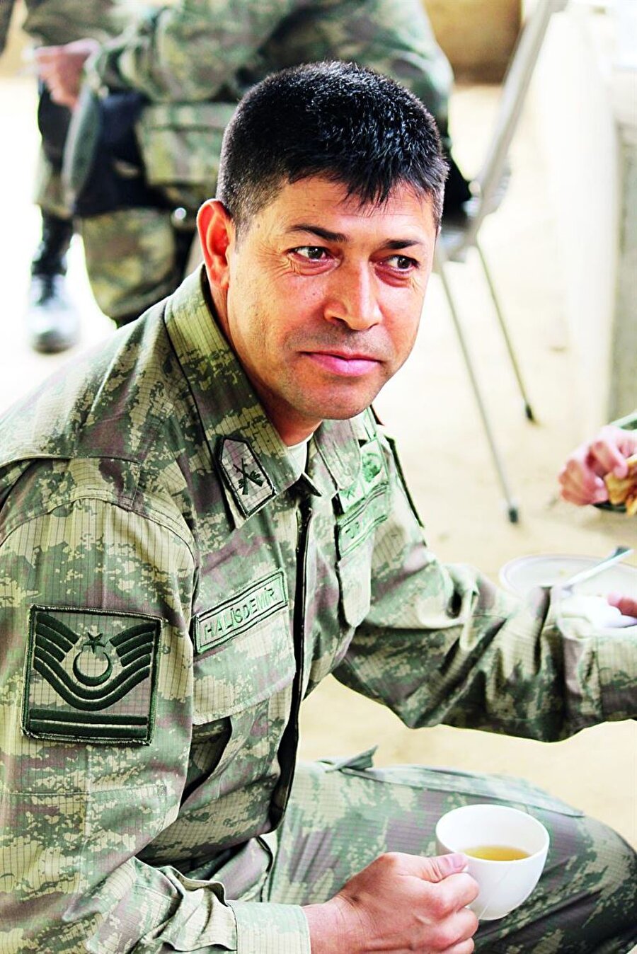 Şehit Astsubay Ömer Halisdemir