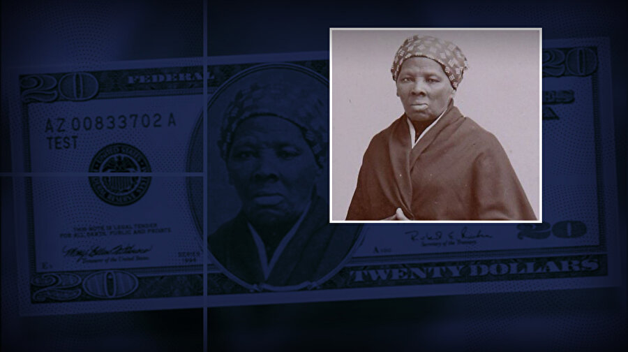 20 doların üzerine portresinin konulacağı duyurulan Harriet Tubman, Donald Trump 'engeline' takıldı.