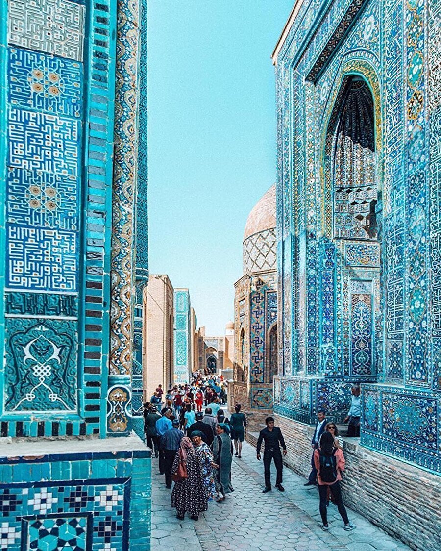 Semerkand, Jizzakh, Özbekistan