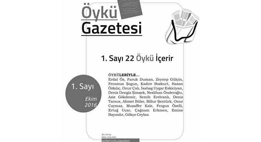 Öykü Gazetesi takım elbise giymeyen bir matbuat.