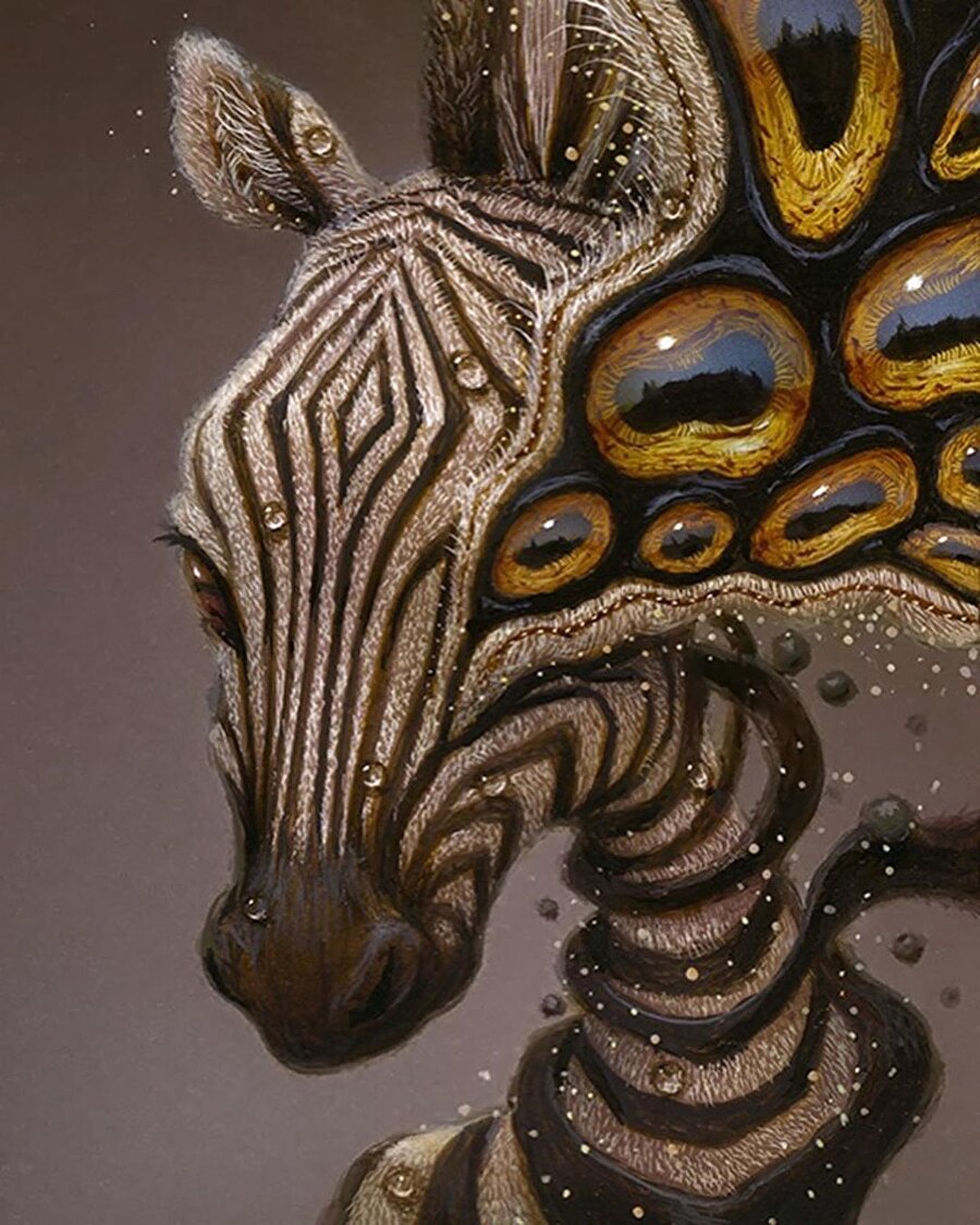 Naoto Hattori'nin Zebra eseri