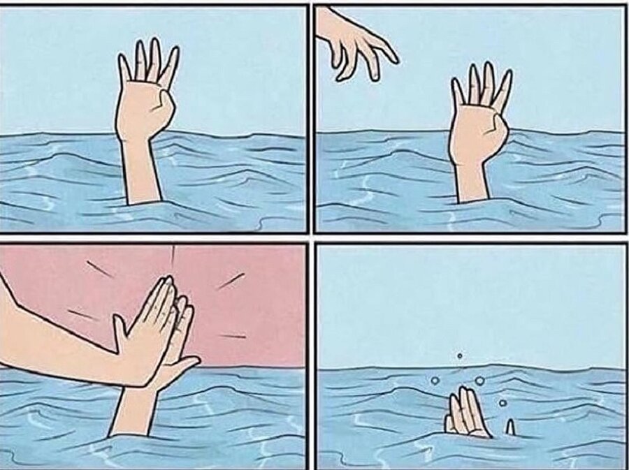 İşte kötü günde gelen arkadaş desteği