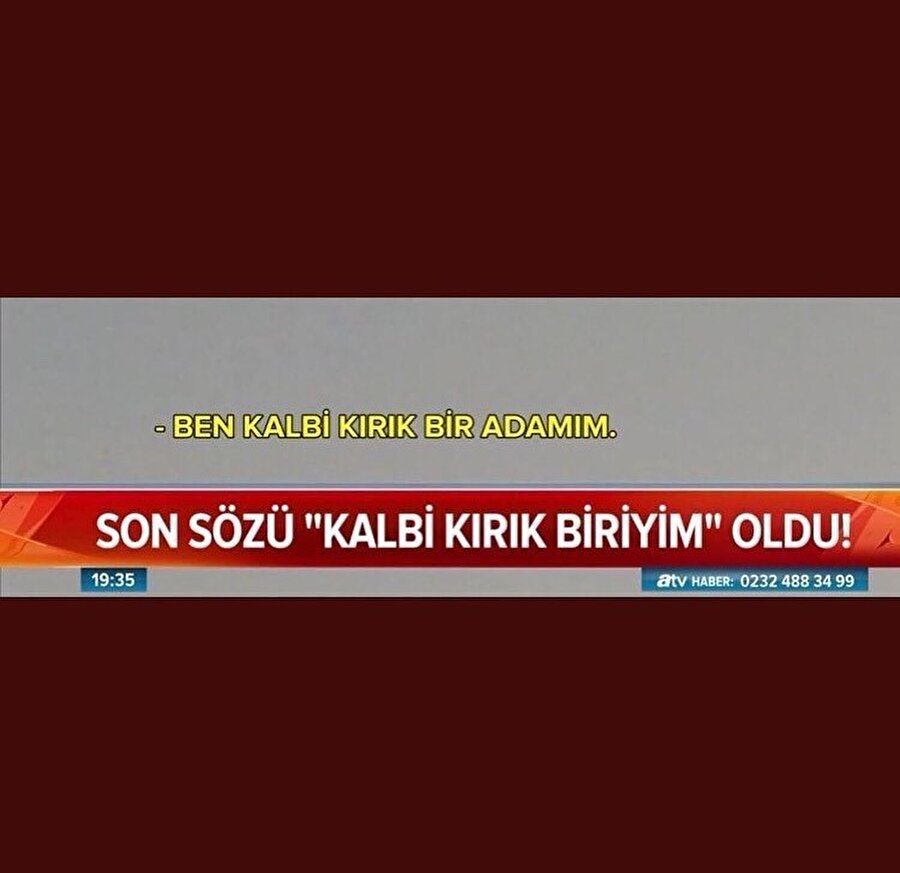 Muhtemel son sözümüz...