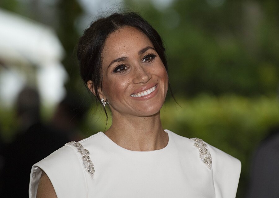 Eski oyuncu, İngiliz Kraliyet gelini Sussex Düşesi Meghan Markle