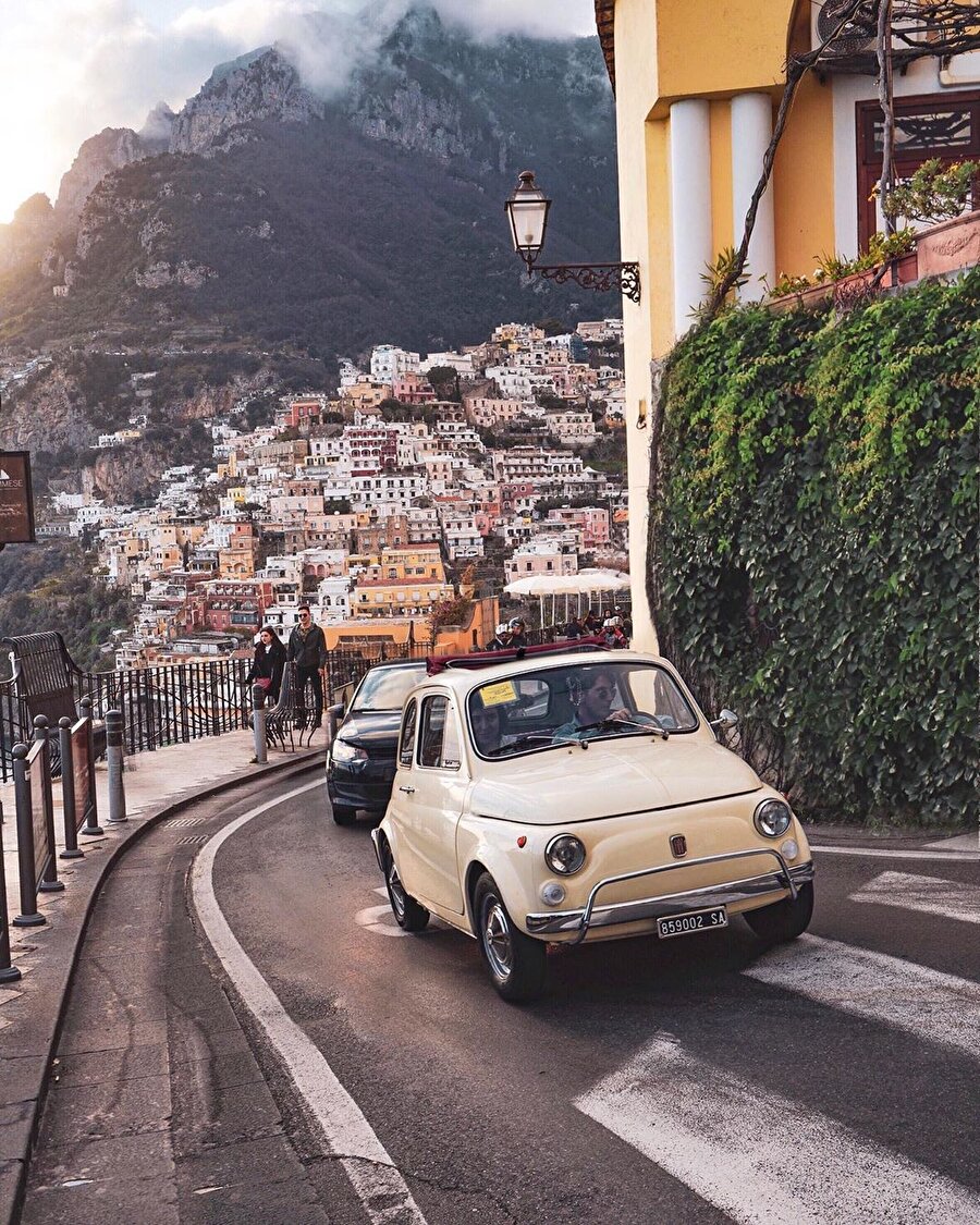 Positano, Amalfi Kıyısı, İtalya