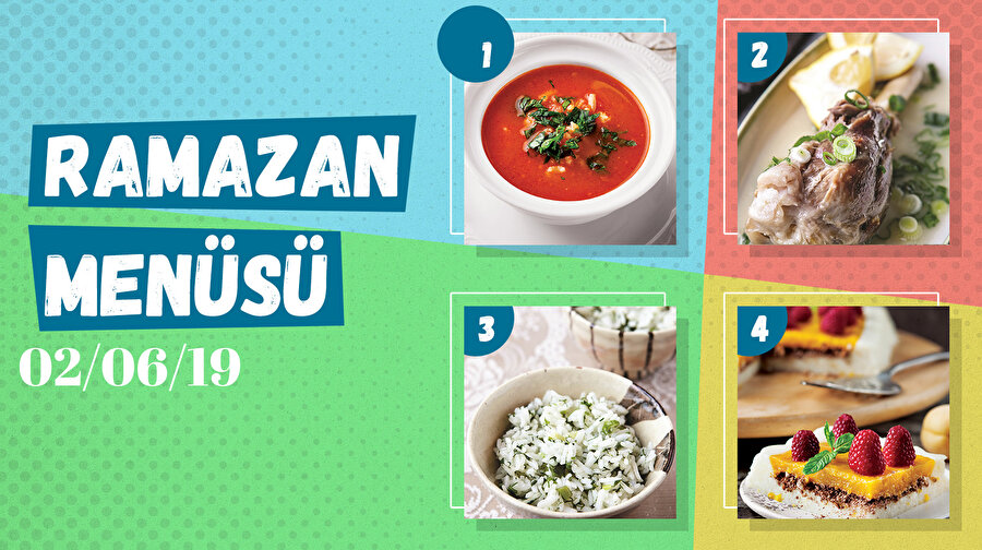 En güzel iftar menüleri Lokma'dan.