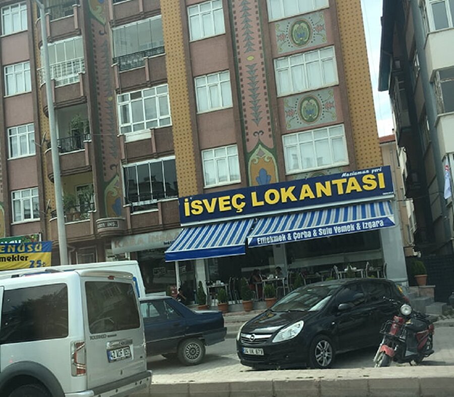 ​İsveç usulü etli ekmek gelmiştir