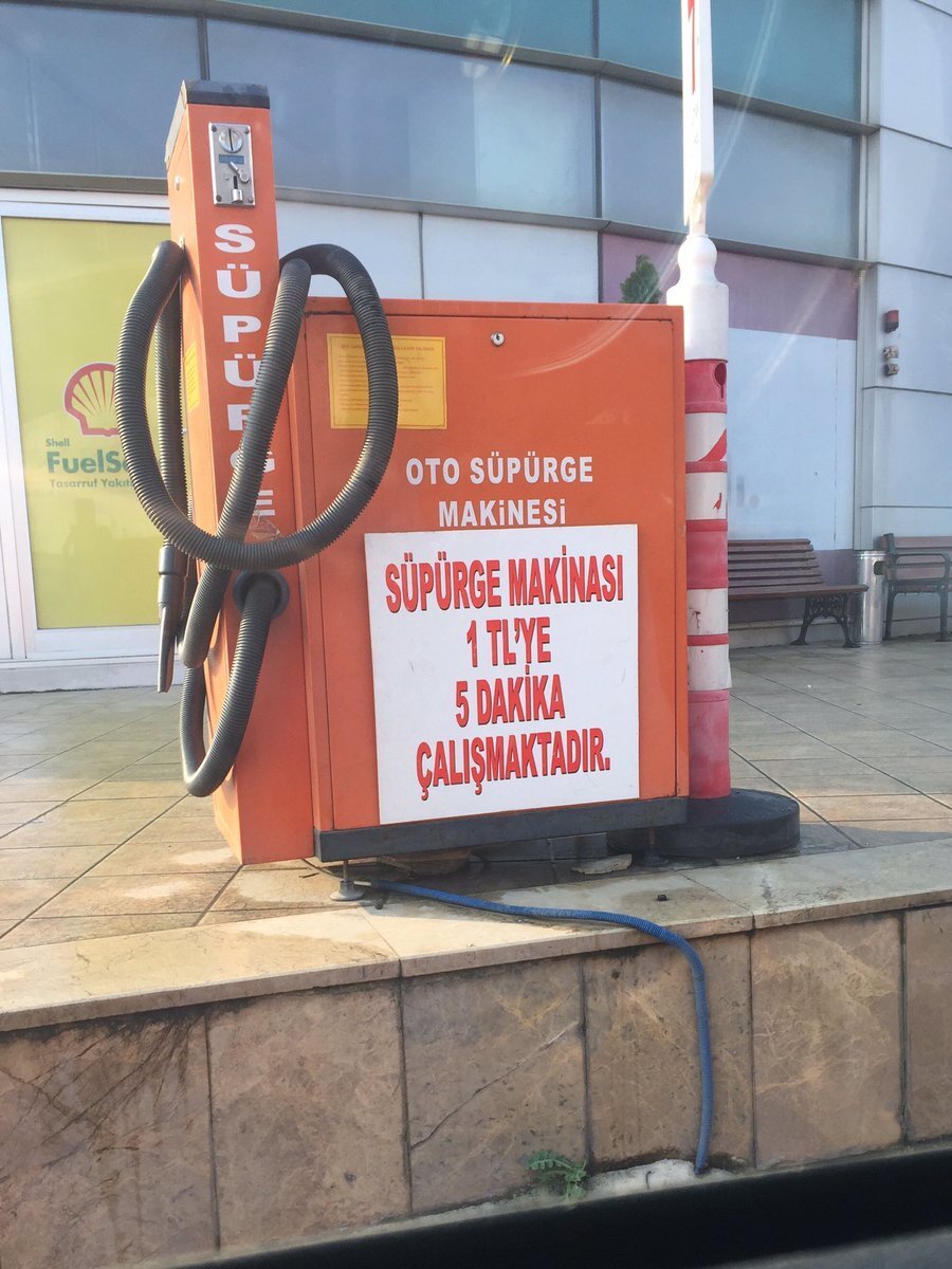 İş hayatıma oto süpürgesi olarak devam edeceğim