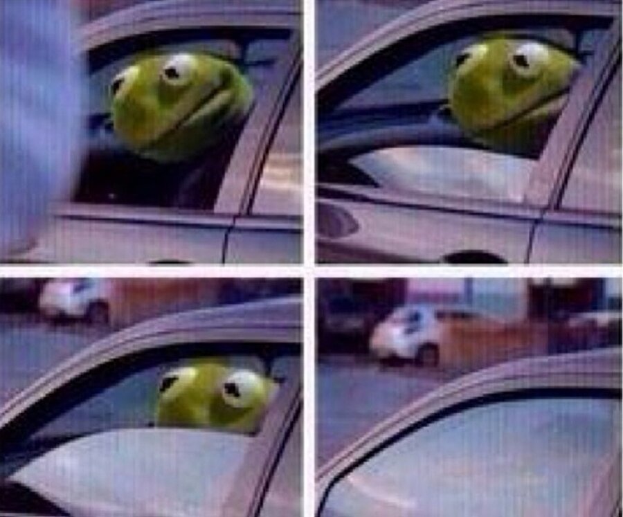 Tam bağıracakken sürücünün kadın olduğunu görmek