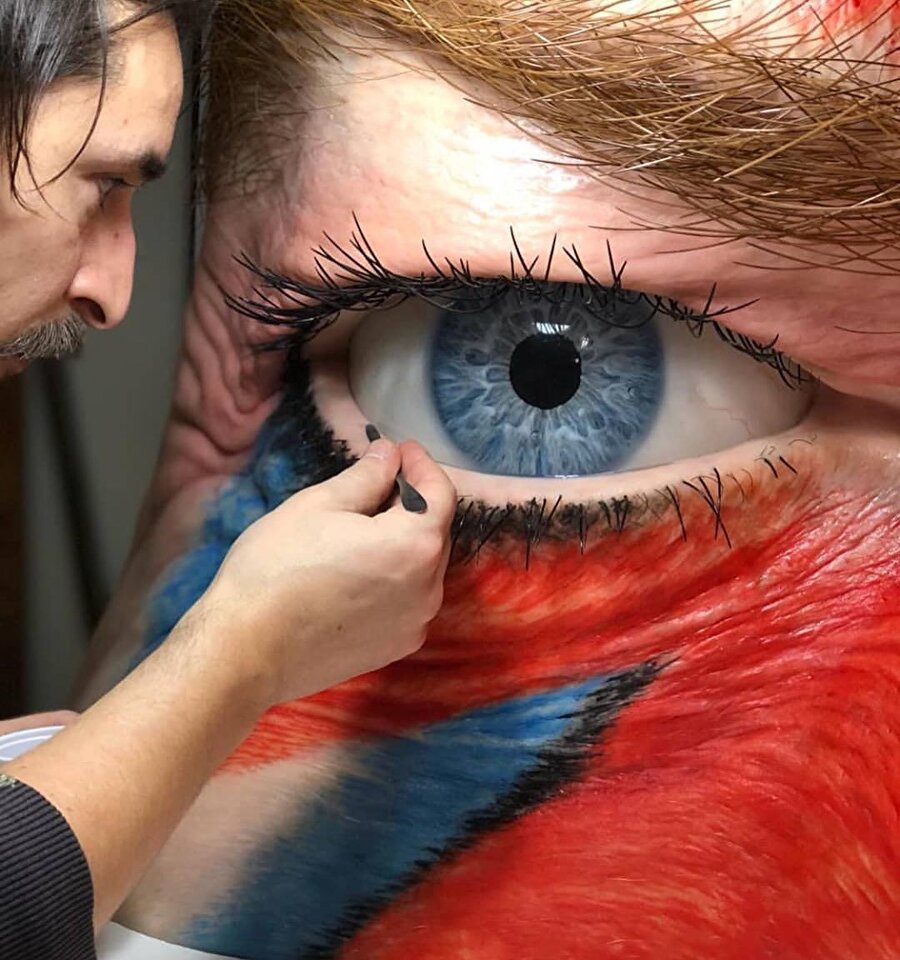 Yakından görmeden gerçek olmadığına inanmak çok zor