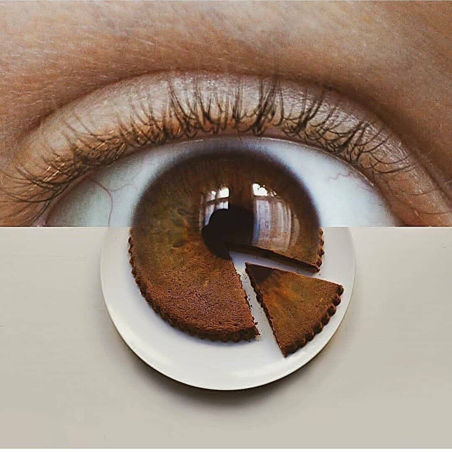 Bir dilim almaz mıydınız?