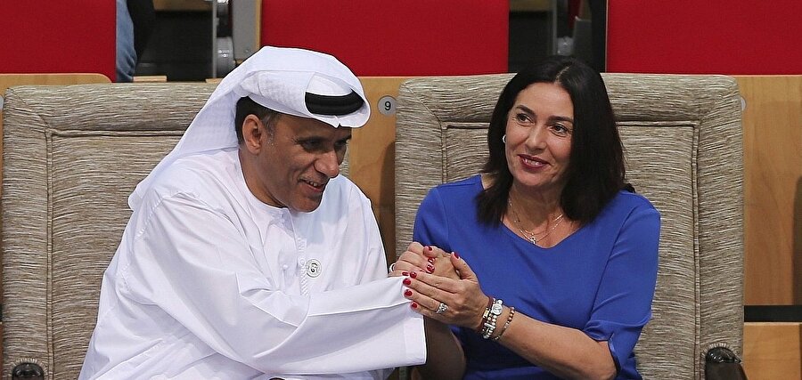İsrail Kültür ve Spor Bakanı Miri Regev, geçtiğimiz aylarda BAE'yi ziyaret ederek yetkililerle bir araya gelmişti.