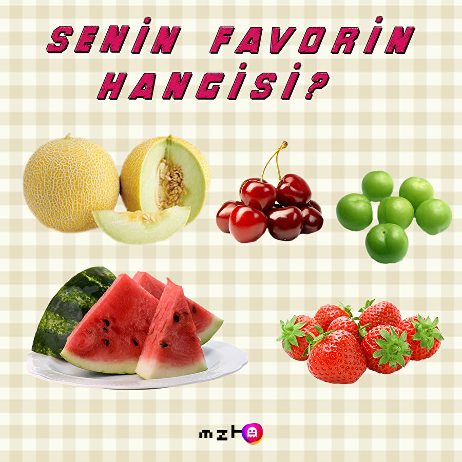 ​Yaz meyvelerinden hangisi favorin?