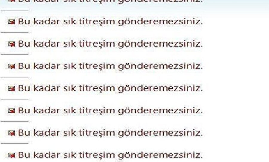 Titreme
Kas gerilimiyle birlikte bazı insanlar yalan söylerken titremeye ve
huzursuzlaşmaya başlarlar. Bunun sebebi yakalanma korkusudur.