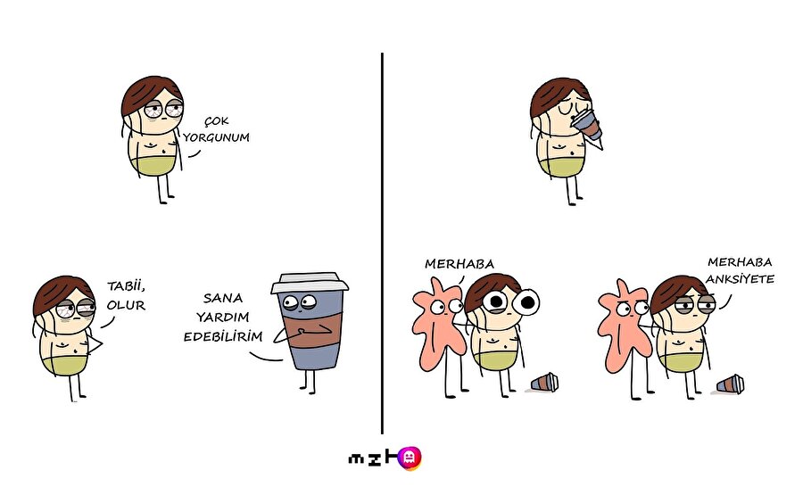 'Kahve içmeden güne başlayamam, kahvem olmadan asla'cıları bekleyen küçük sürpriz