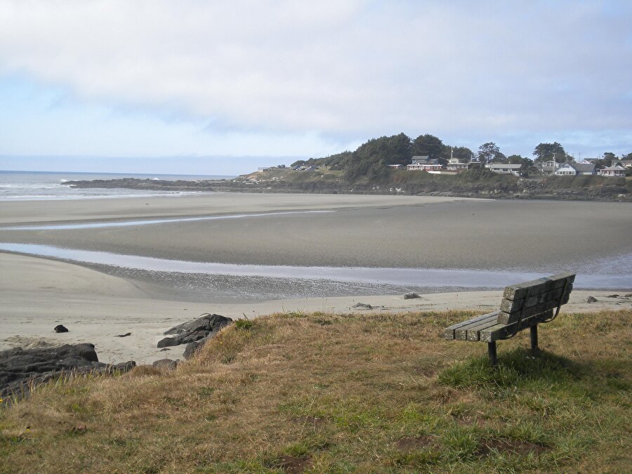 Uzun zamandır aynı rüyayı görüyorum. Denizi seyreden boş bir bank.