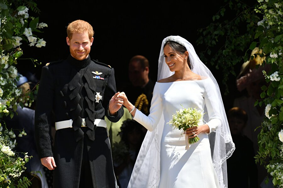 Meghan ve Harry'nin bir erkek çocukları var.