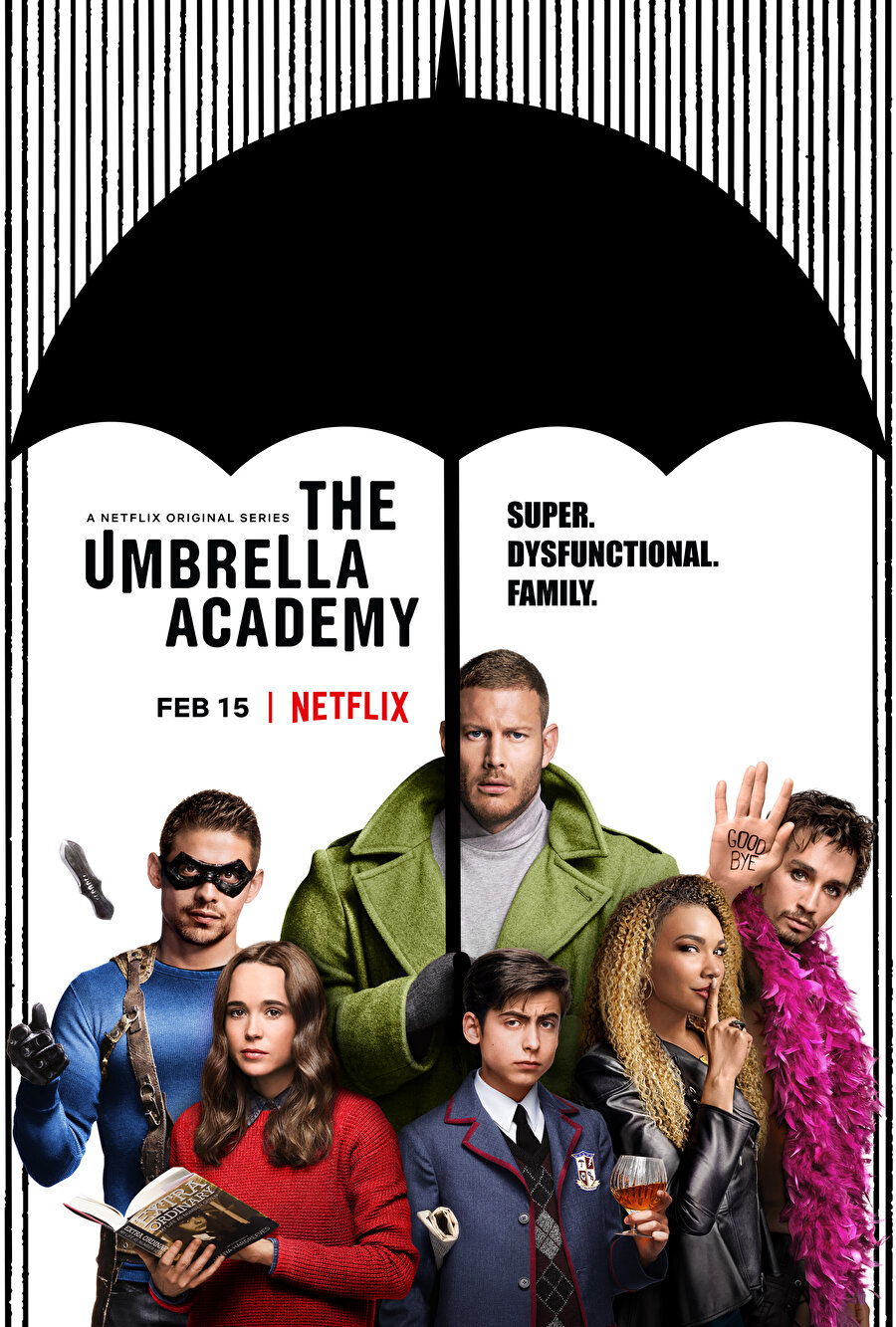 The Umbrella Academy

                                    
                                    
                                    Yayın Tarihi: 2019Türü: Aksiyon, macera, komedi IMDb: 8,1 Rotten Tomatoes: %77 Oyuncular: Ellen Page, Tom Hopper, David CastañedaKonusu: Bir grup süper kahramanı evlat edinen vefakar bir baba onları dünyayı kurtarmaları için eğitiyor.
                                
                                
                                