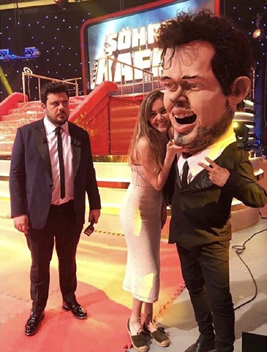 Seni kendimden bile kıskanıyorum