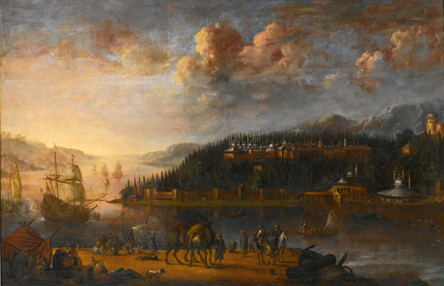 1600'lü yıllar İstanbul.