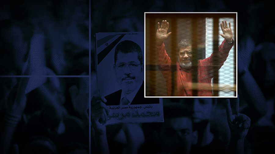 Muhammed Mursi, 3 Temmuz 2013'te dönemin Savunma Bakanı ve ardından Cumhurbaşkanı olan Abdulfettah es-Sisi tarafından gerçekleştirilen askeri darbeyle görevinden uzaklaştırılmıştı.