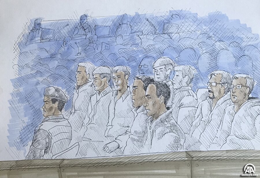 Genelkurmay "çatı" davasında "Yurtta Sulh Konseyi" bağlantılı 16 kişi, 141 kez ağırlaştırılmış müebbet hapis cezası aldı.