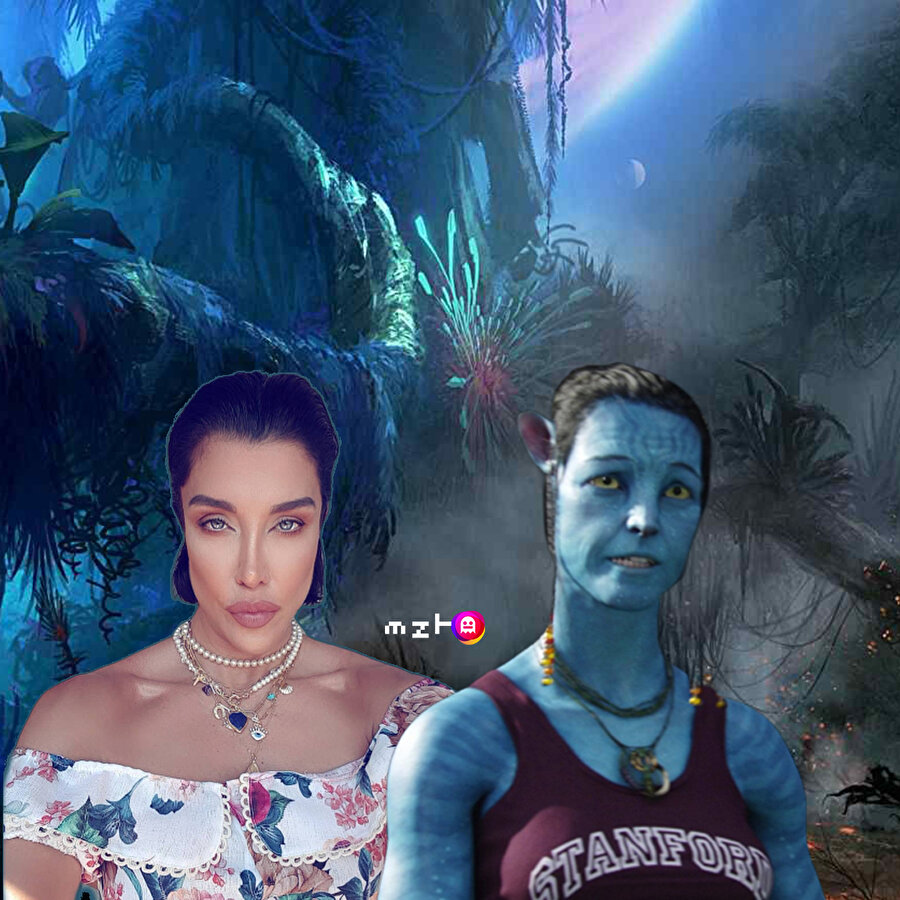 ​Deniz Akkaya ve Avatar'ın aşırı benzerliği