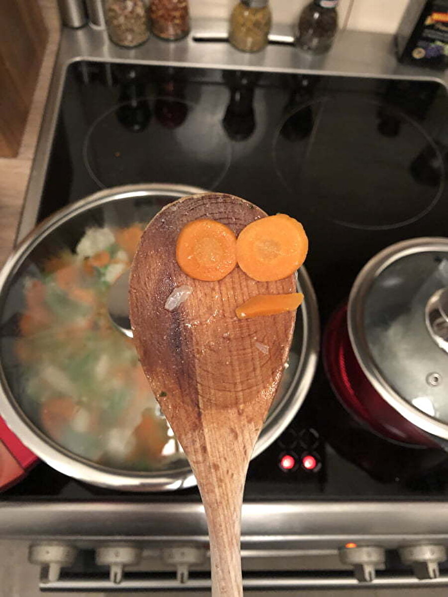 Bu yemek yenmez bro​